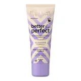 Eveline Cosmetics Better Than Perfect Тональная основа увлажняюще-кроющая, формула No Transfer, 30 мл, оттенок NR 04 — фото 1