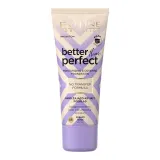 Eveline Cosmetics Better Than Perfect Тональная основа увлажняюще-кроющая, формула No Transfer, 30 мл, оттенок NR 05 — фото 1
