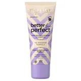 Eveline Cosmetics Better Than Perfect Тональная основа увлажняюще-кроющая, формула No Transfer, 30 мл, оттенок NR 1 5 — фото 1