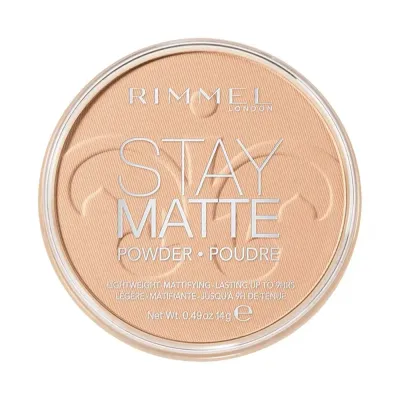 Rimmel London Stay Matte Пудра матирующая, 14 г
