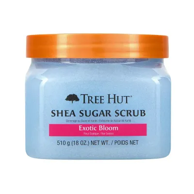Пилинг для тела Tree Hut Shea Sugar Scrub Exotic Bloom, 510 г