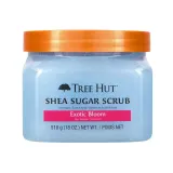 Пилинг для тела Tree Hut Shea Sugar Scrub Exotic Bloom, 510 г — фото 1