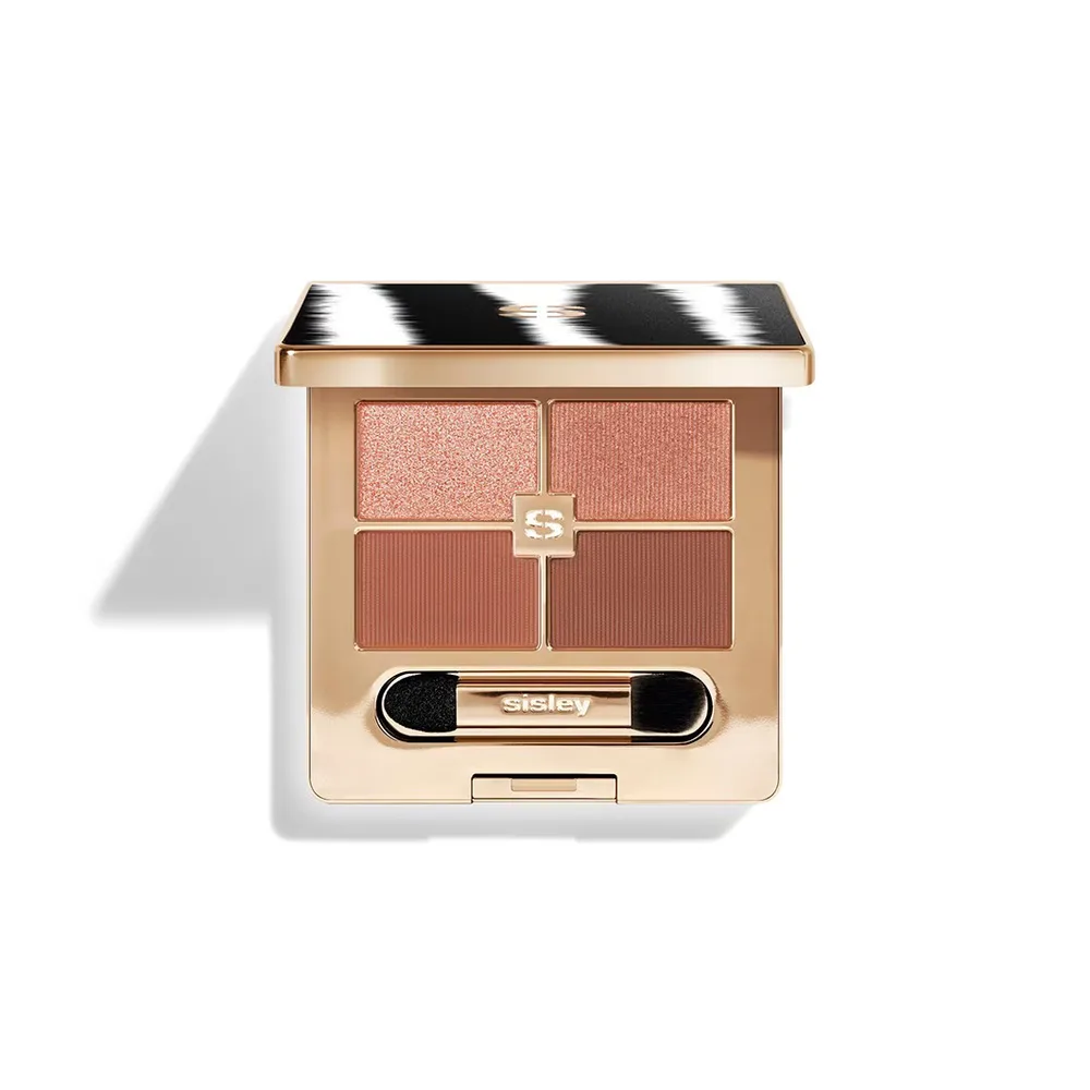 Тени для век: Cien do powiek Sisley Phyto-Eye Palette 1 Tender Toffee, 7 г