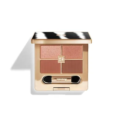Тени для век: Cien do powiek Sisley Phyto-Eye Palette 1 Tender Toffee, 7 г