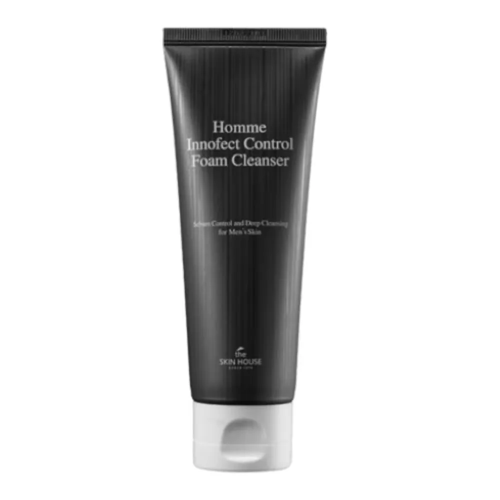 The Skin House Homme Innofect Control Foam Cleanser, 120 мл