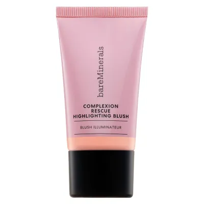 bareMinerals Complexion Rescue Хайлайтер-румяна, 15 мл, оттенок PEACH GLOW