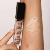 Eveline Cosmetics Wonder Match кроющий корректор, 10 Light Vanilla, оттенок 20 - PEACH — фото 4