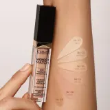 Eveline Cosmetics Wonder Match кроющий корректор, 10 Light Vanilla, оттенок 25 - SAND NUDE — фото 3