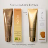 KORA Organics Пилинг-маска для лица с куркумой, осветляющая, 2 в 1, 100 мл — фото 4