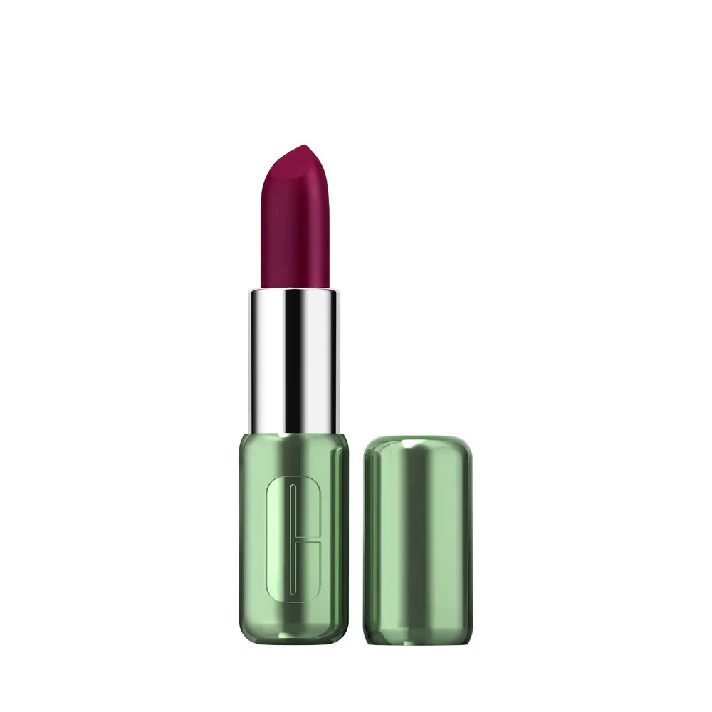 Clinique Pop Longwear Lipstick, оттенок 08 - BOLD POP