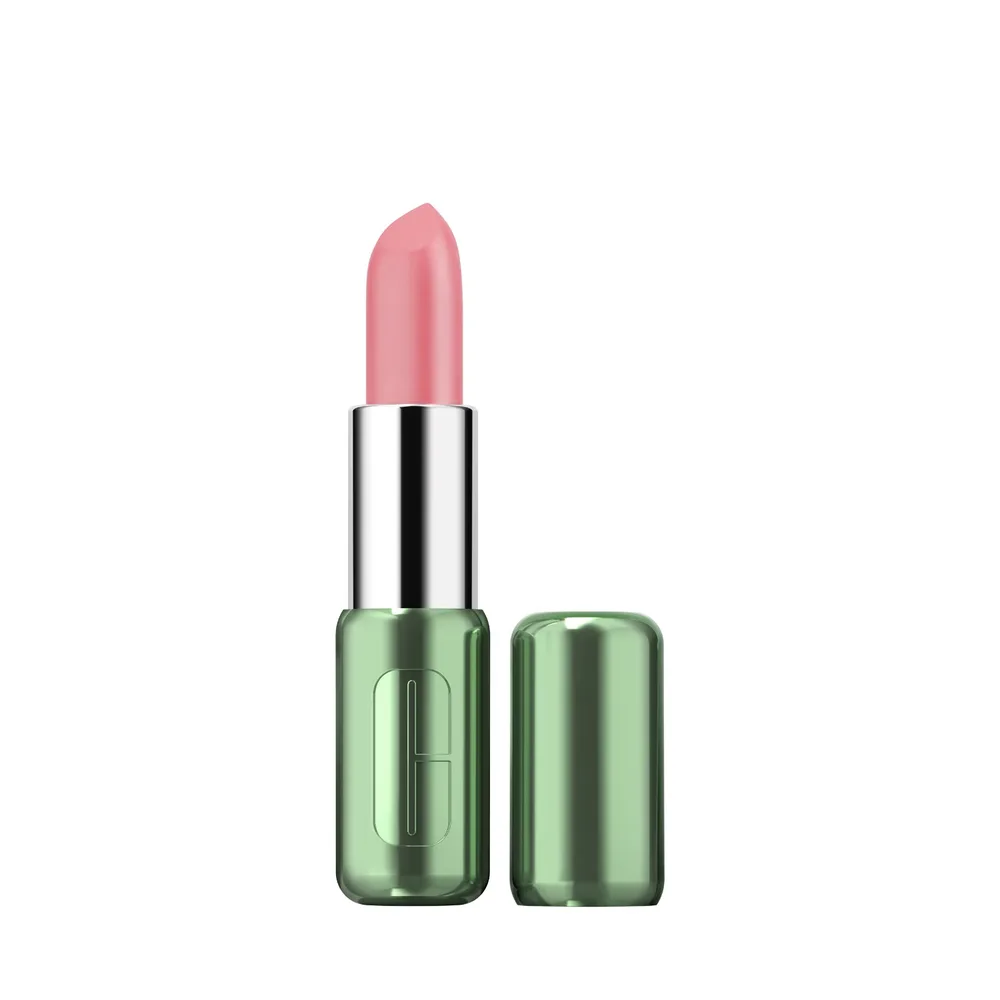 Clinique Pop Longwear Lipstick, оттенок 13 - PEONY POP