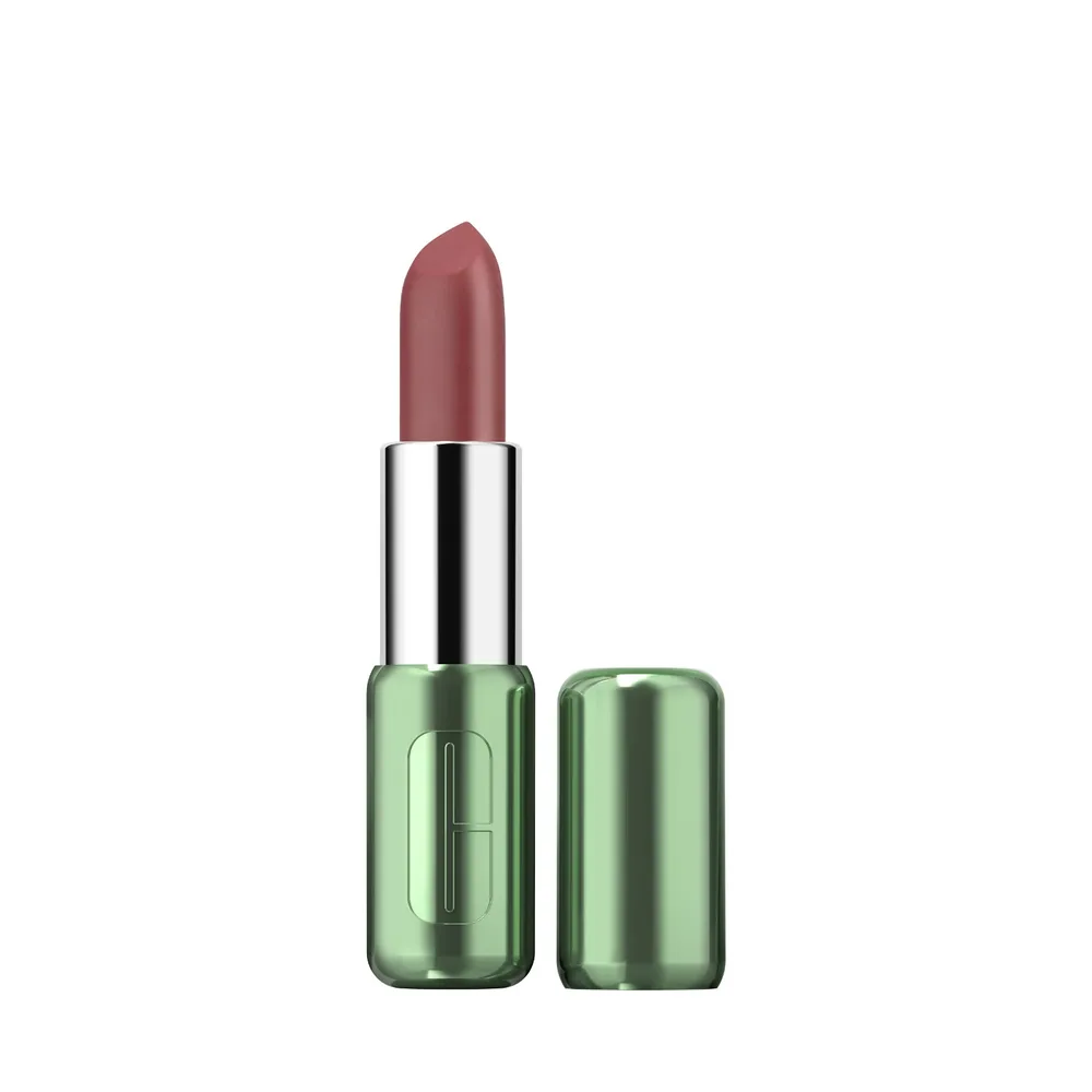 Clinique Pop Longwear Lipstick, оттенок CLOVE POP