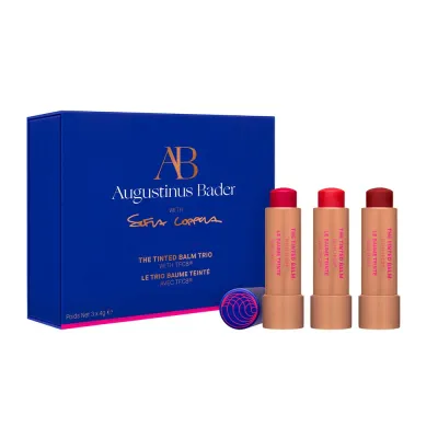 Augustinus Bader The Tinted Balm Trio Набор оттеночных бальзамов для губ, 3 оттенка, 1 шт
