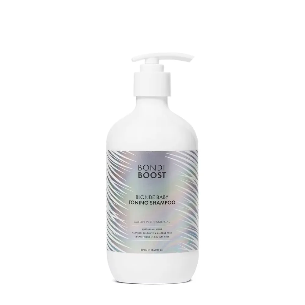 Шампунь для волос Bondiboost Blonde Baby Toning, 500 мл