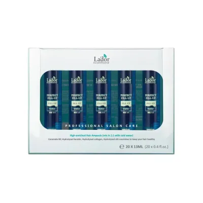 LA'DOR Hair Ampoule with Rinse 13 мл x 20pcs