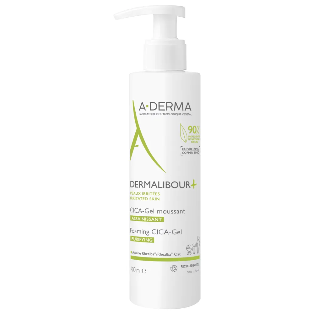 Пенка для умывания лица A-Derma, 200 мл