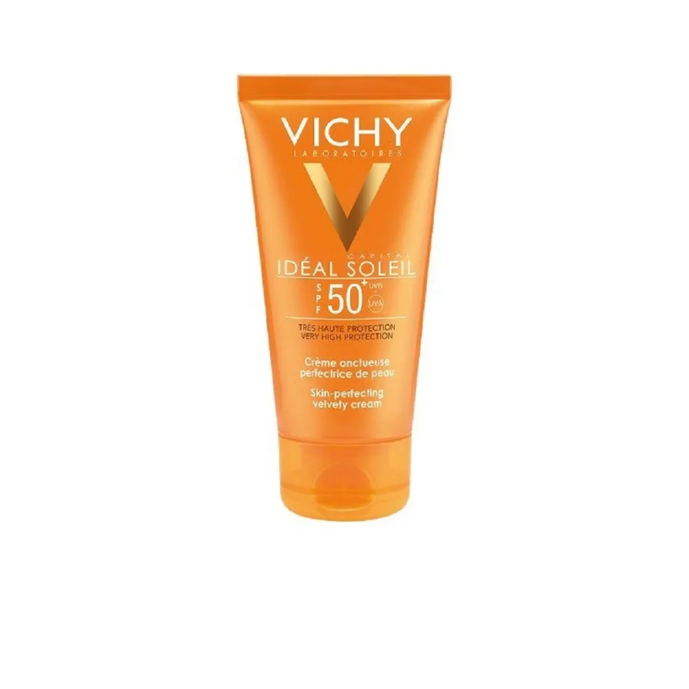 Солнцезащитный крем Vichy Ideal Soleil Creme SPF50+, 50 мл