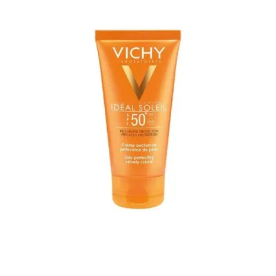 Солнцезащитный крем Vichy Ideal Soleil Creme SPF50+, 50 мл