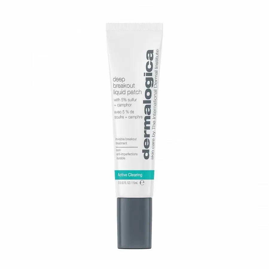 Dermalogica Deep Breakout Liquid Patch точечное средство с серой, дорожный формат, 15 мл