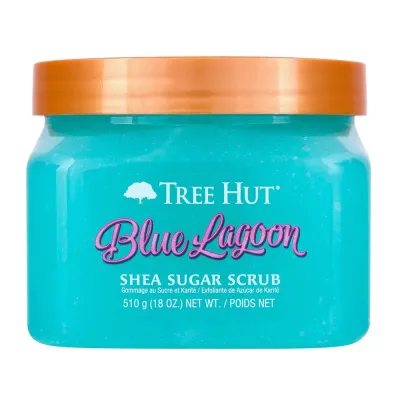 Пилинг для тела Tree Hut Shea Sugar Scrub Blue Lagoon, 510 г