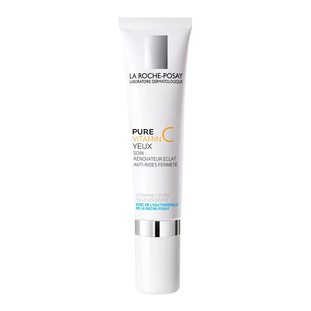 La Roche-Posay Pure Vitamin C Крем для глаз антивозрастной, с витамином C, для чувствительной кожи, 15 мл