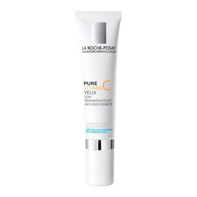 La Roche-Posay Pure Vitamin C Крем для глаз антивозрастной, с витамином C, для чувствительной кожи, 15 мл