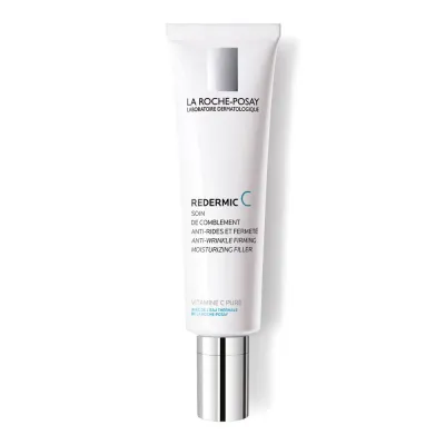 La Roche-Posay Pure Vitamin C Крем для лица антивозрастной лёгкий, с витамином C, 40 мл