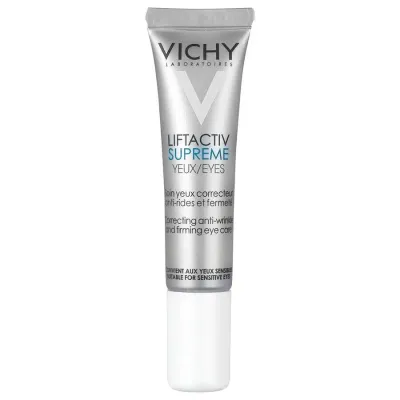 Крем для глаз Vichy H.A. przeciwzmarszczkowe ujedrniajace, 15 мл