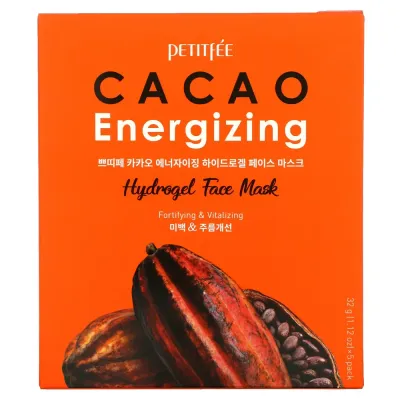 Увлажняющая маска Petitfee Cacao Face Mask, 1 шт