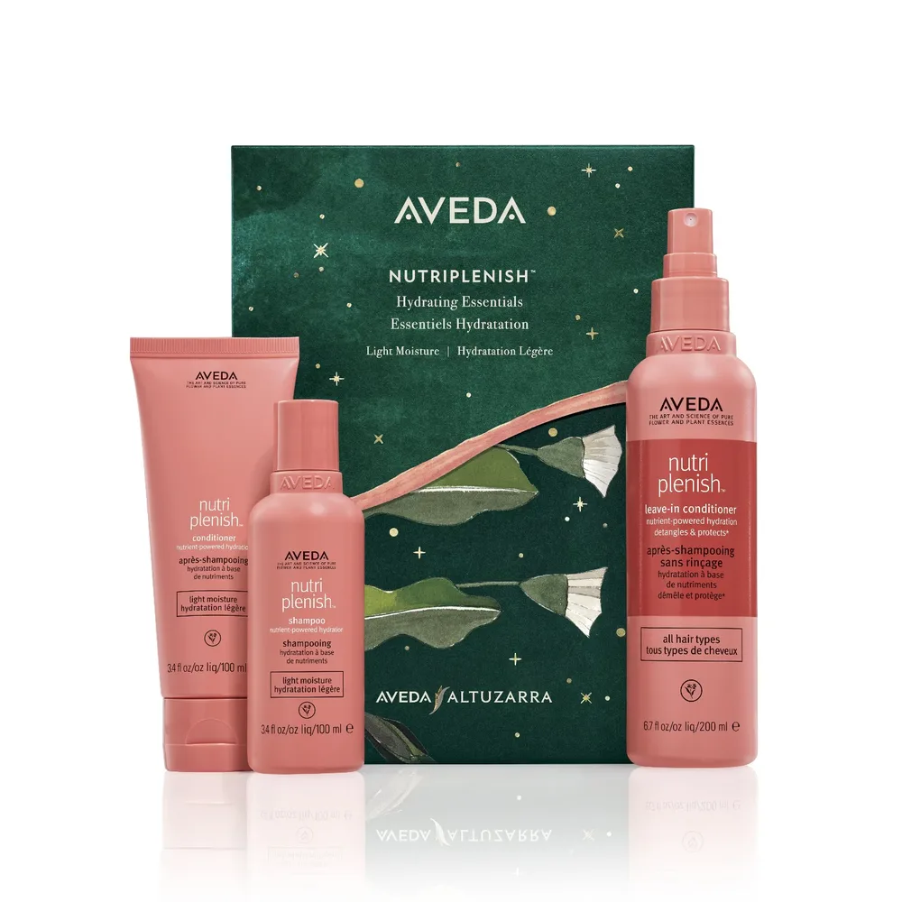 Aveda Hydrating Essentials Light Moisture набор для увлажнения тонких и средних волос, 1 шт