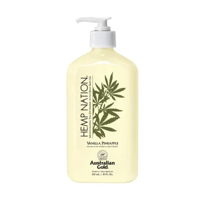 Australian Gold Hemp Nation Солнцезащитный крем, оттенок Vanilla Pineapple