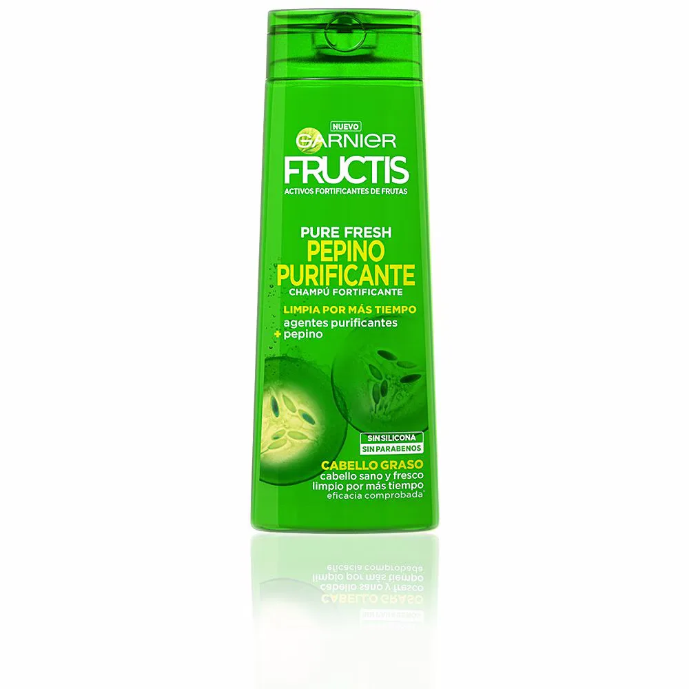 Шампунь для волос Garnier FRUCTIS PURE FRESH oczyszczajacy szampon ogorkowy, 360 мл