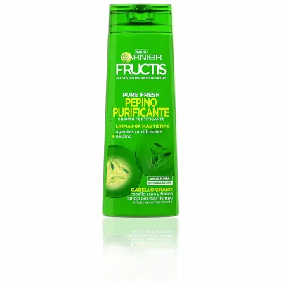 Шампунь для волос Garnier FRUCTIS PURE FRESH oczyszczajacy szampon ogorkowy, 360 мл