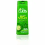 Шампунь для волос Garnier FRUCTIS PURE FRESH oczyszczajacy szampon ogorkowy, 360 мл — фото 1