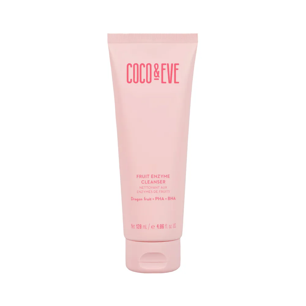 Гель для умывания лица Coco & Eve Fruit Enzyme Cleanser, 120 мл