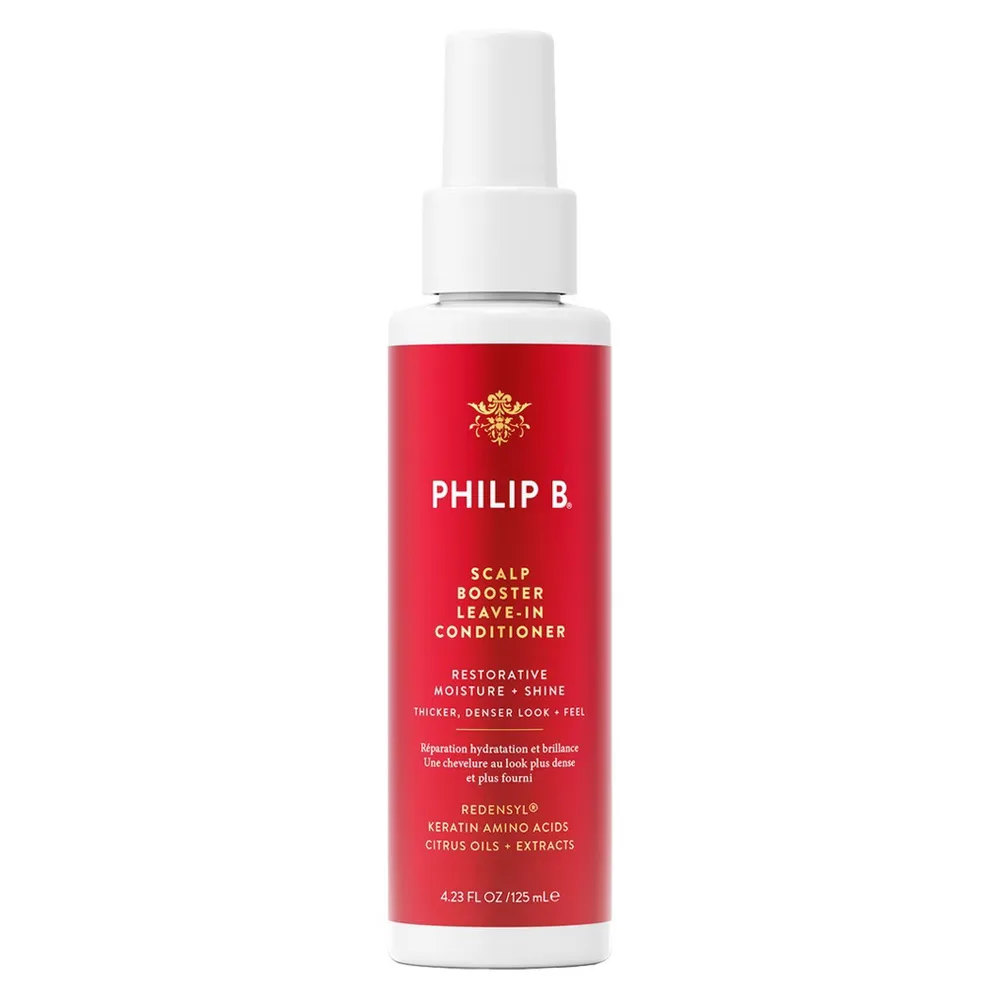 Средство от выпадения волос Philip B. Scalp Booster Leave-In Conditioner, 125 мл