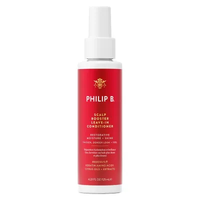 Средство от выпадения волос Philip B. Scalp Booster Leave-In Conditioner, 125 мл