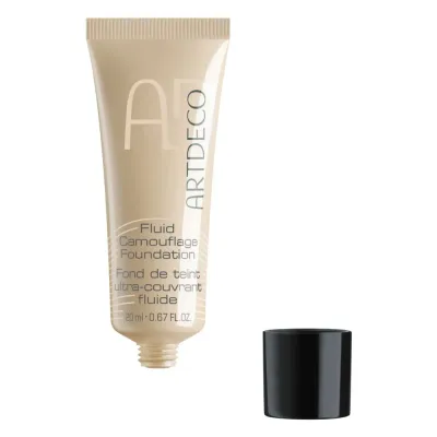 Основа ARTDECO Fluid Camouflage Foundation, оттенок 8 - NEUTRAL/CASHMERE