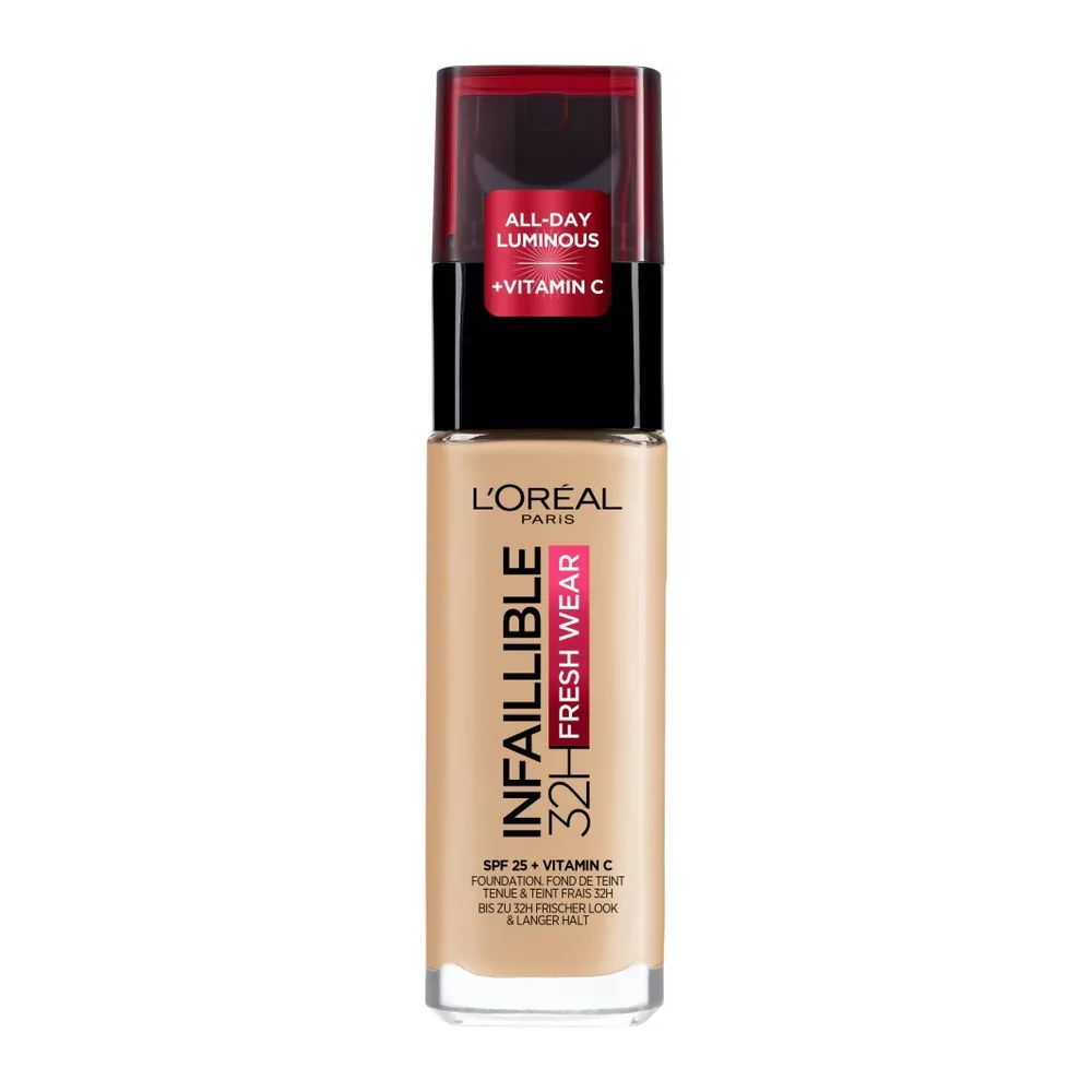 L'Oreal Paris Infaillible 32H Fresh Wear Тональная основа, оттенок 100 - WARM DORE