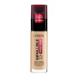 L'Oreal Paris Infaillible 32H Fresh Wear Тональная основа, оттенок 100 - WARM DORE — фото 1