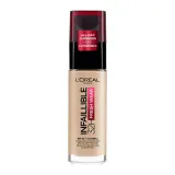 L'Oreal Paris Infaillible 32H Fresh Wear Тональная основа, оттенок 130 - BEIGE PEAU/TRUE BEIGE. SALE — фото 1