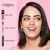 L'Oreal Paris Infaillible 32H Fresh Wear Тональная основа, оттенок 145 - ROSE BEIGE. SALE — фото 4
