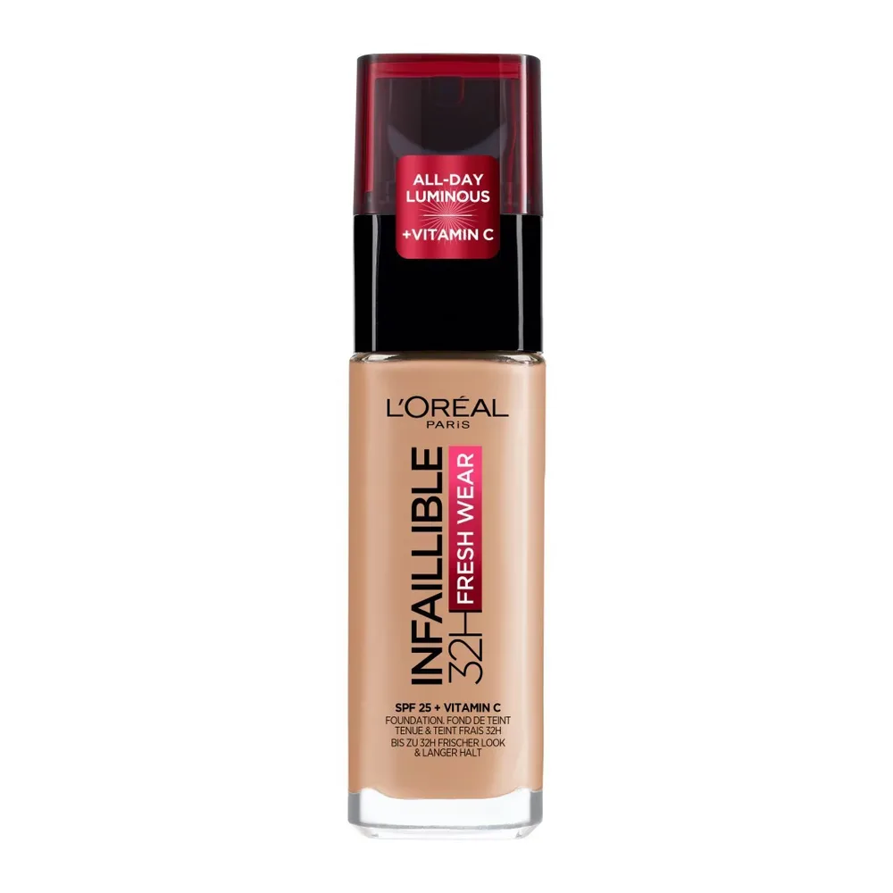 L'Oreal Paris Infaillible 32H Fresh Wear Тональная основа, оттенок 220 - SAND. SALE