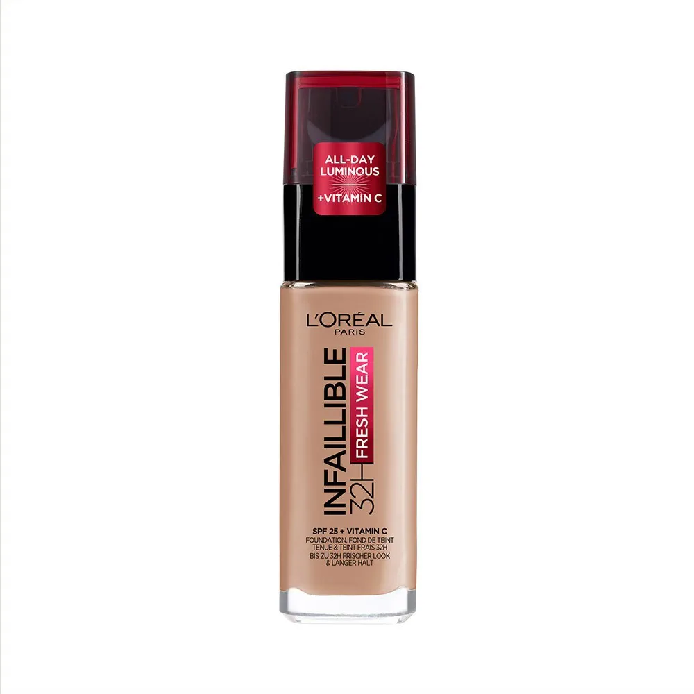 L'Oreal Paris Infaillible 32H Fresh Wear Тональная основа, оттенок 225 - Beżowy