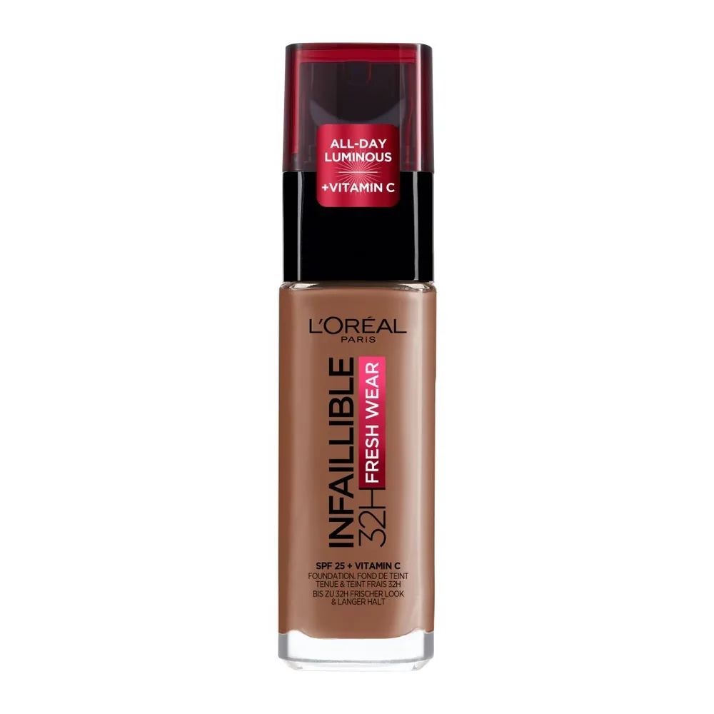 L'Oreal Paris Infaillible 32H Fresh Wear Тональная основа, оттенок 355 - SIENNA