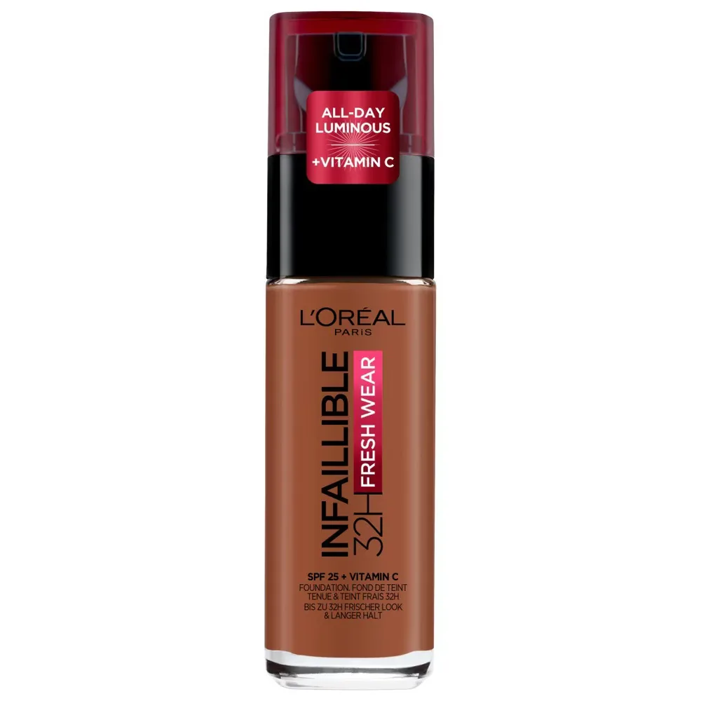 L'Oreal Paris Infaillible 32H Fresh Wear Тональная основа, оттенок 375 - MARRON