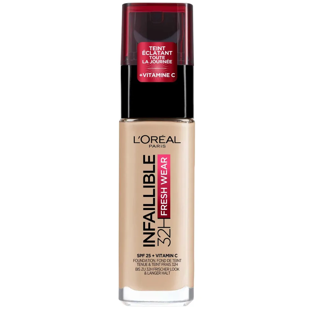 L'Oreal Paris Infaillible 32H Fresh Wear Тональная основа, оттенок 132