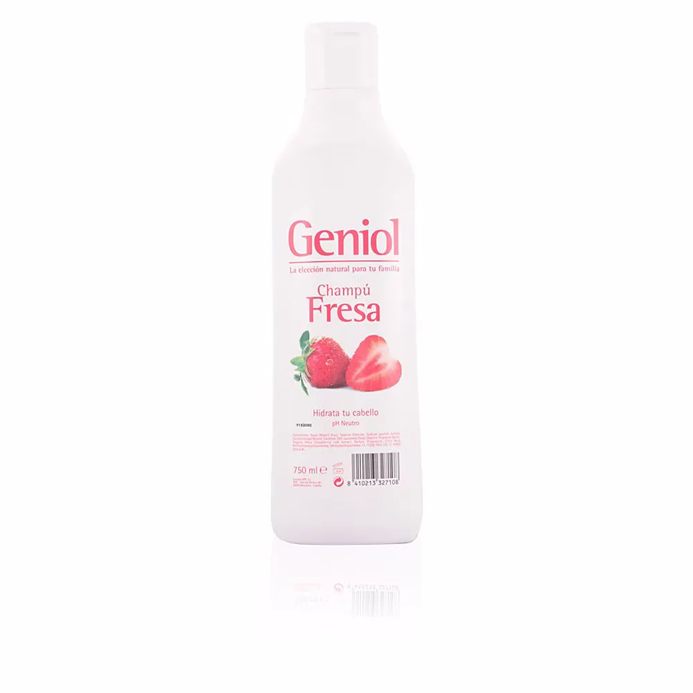 GENIOL strawberry shampoo, 750 мл