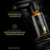Nanoil Масло для волос касторовое, 50 мл — фото 2