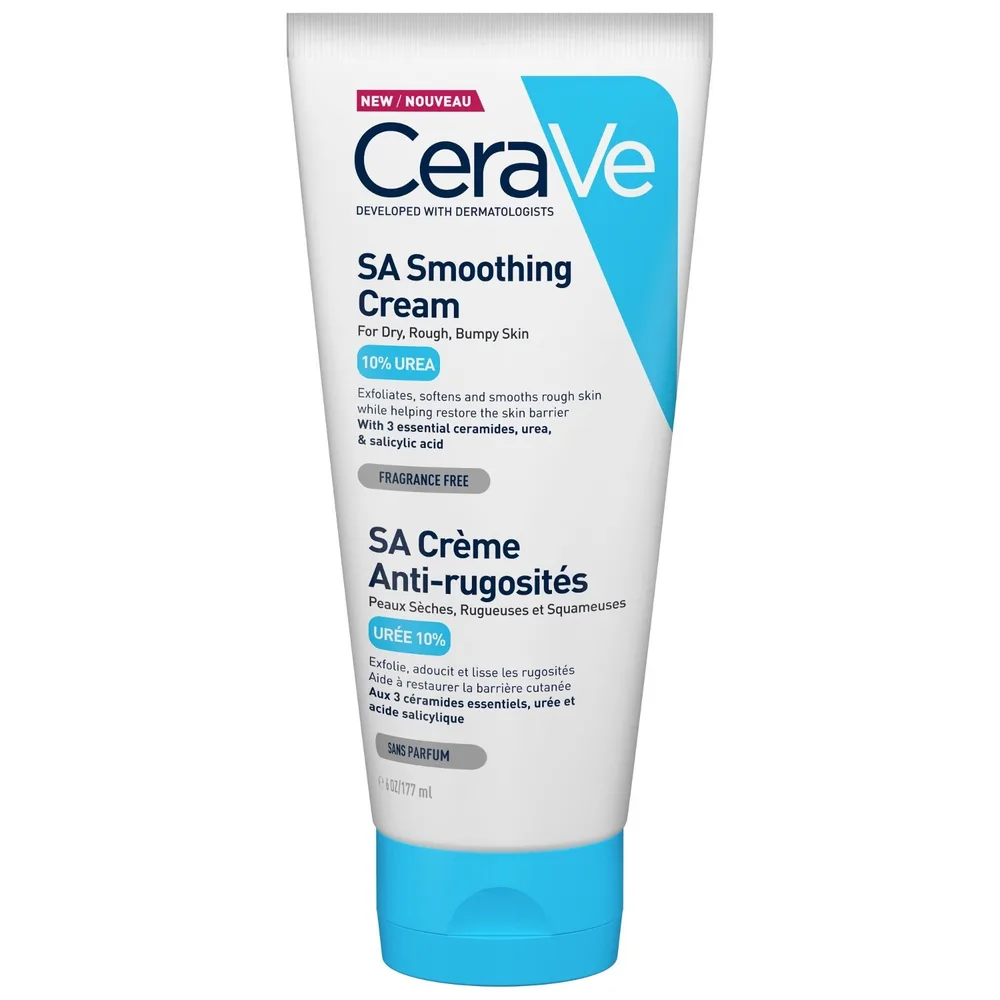 Крем для тела CeraVe SA Crema Levigante, 340 г